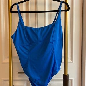Andie blue swimsuit